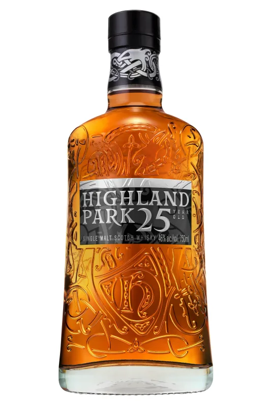 Highland Park – 25 Year Old Single Malt Whisky
