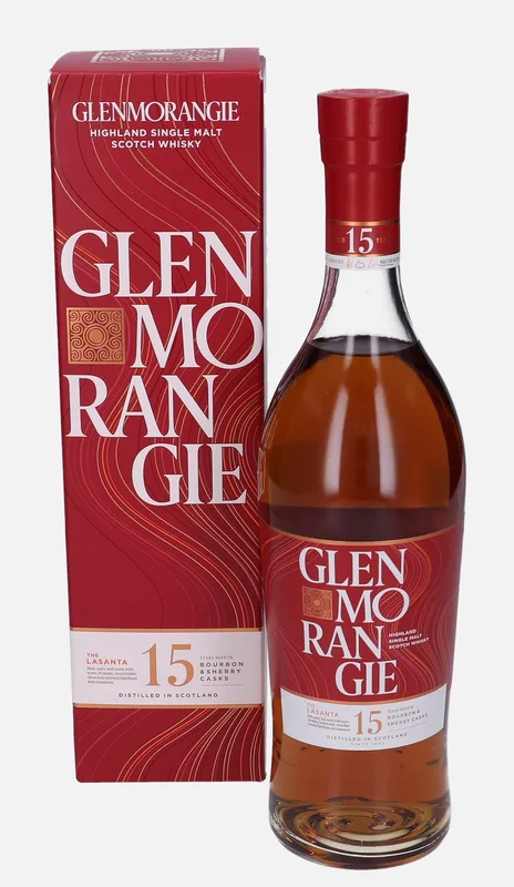 Glenmorangie – The Lasanta 15 Year Old