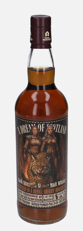 Clynelish – 18 Year Old Brühler Whiskyhaus A Dream of Scotland (70cl, 53.3%)