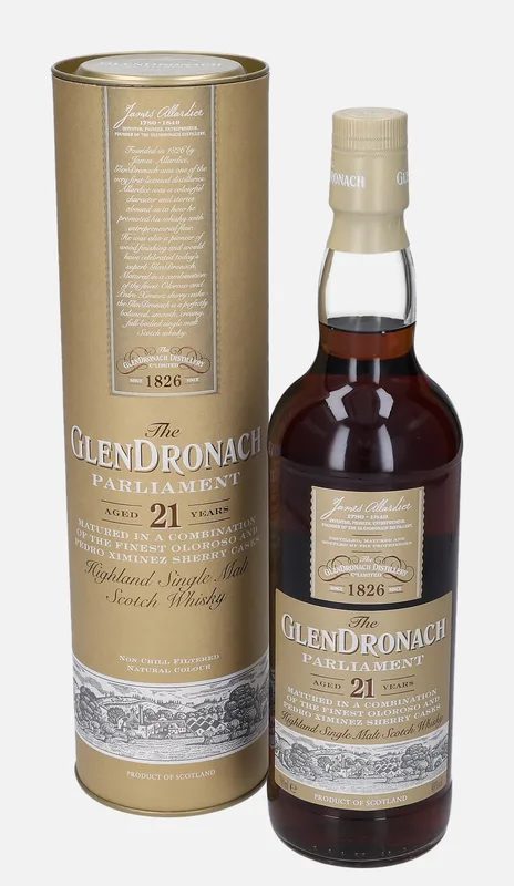 Glendronach – Parliament 21 Year Old