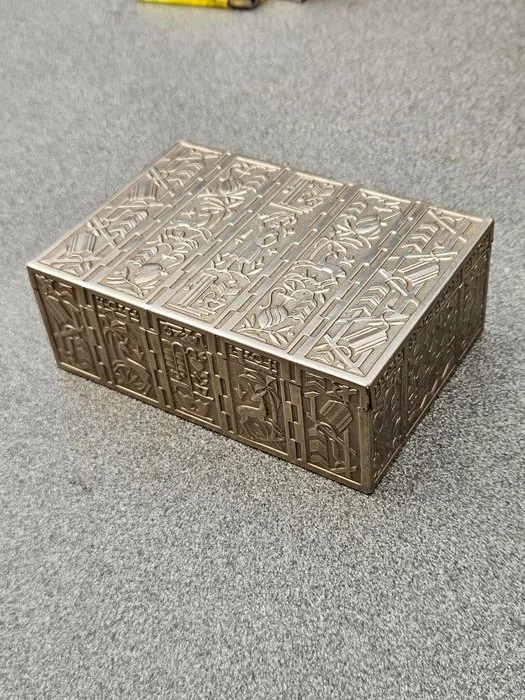 Erhard & Söhne - Eugen Schwemmle - Jewellery box - Silverplated - Perfect condition