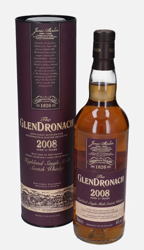 Glendronach – 2008 11 Year Old