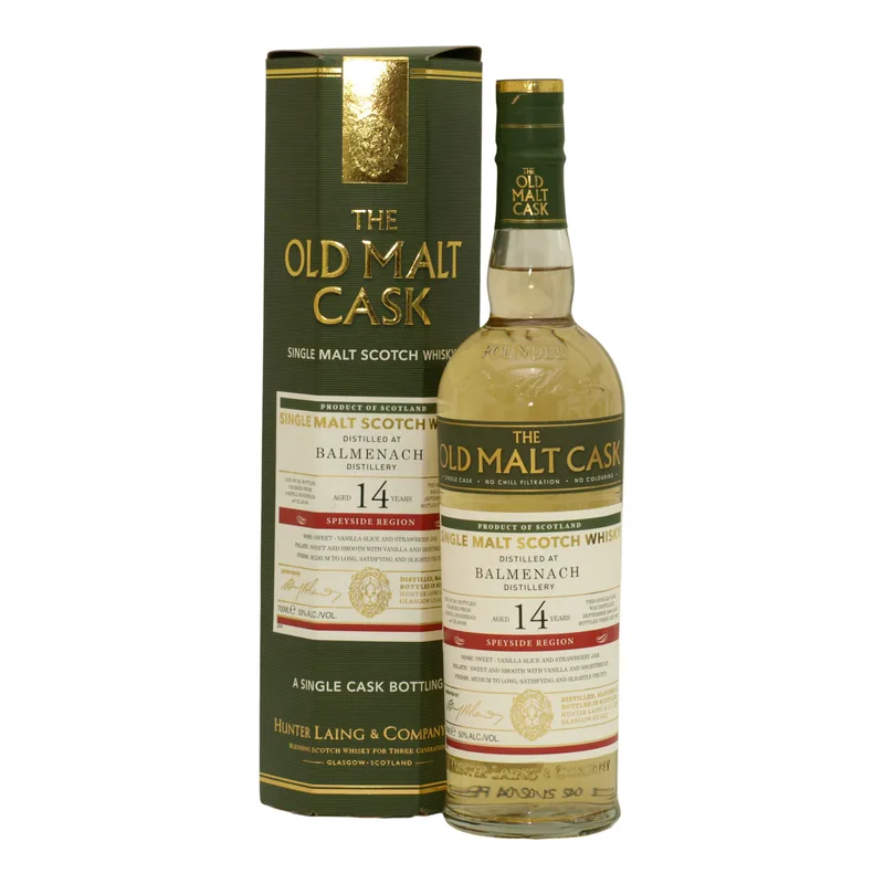 Balmenach – 14 Year Old Old Malt Cask