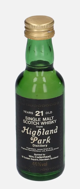 Highland Park – 21 Year Old Wm. Cadenhead