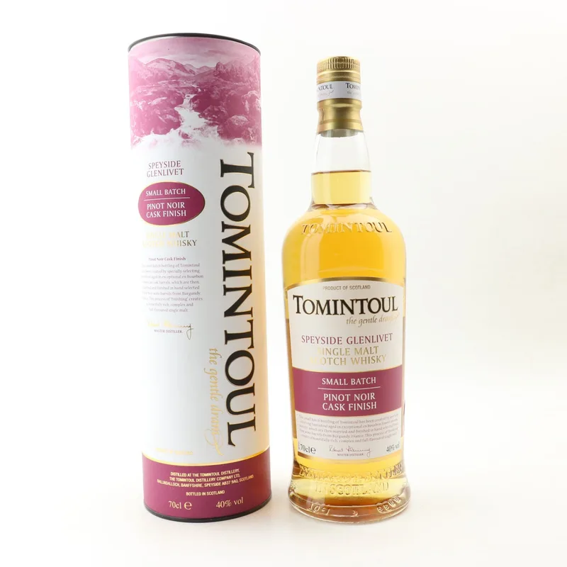 Tomintoul – Small Batch Pinot Noir Cask Finish