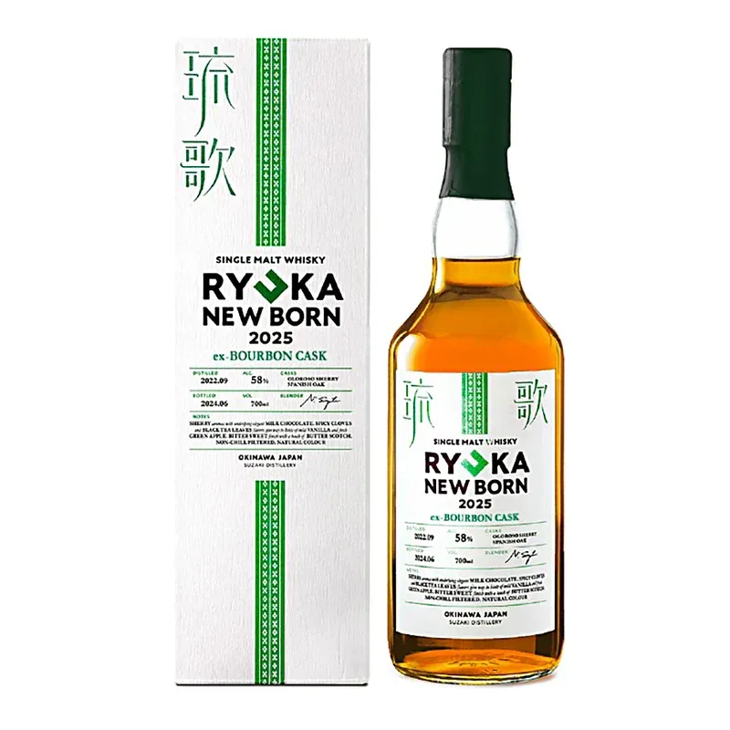 Ryuka New Born Single Malt Whisky 2025