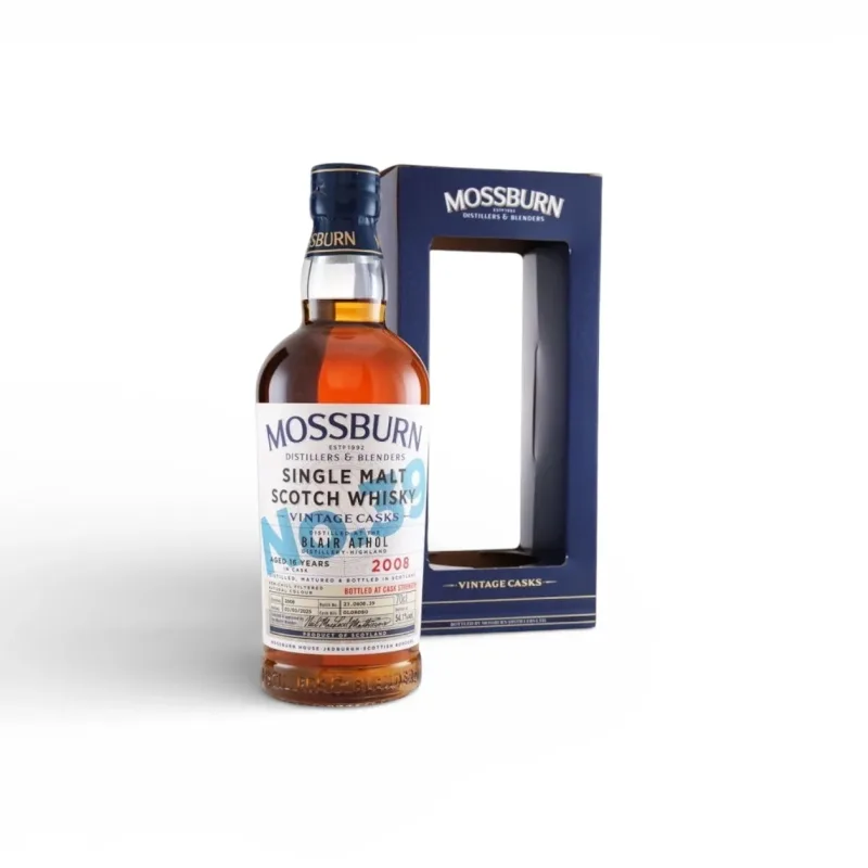 Blair Athol – 2008 Batch #39 Mossburn Oloroso Finish