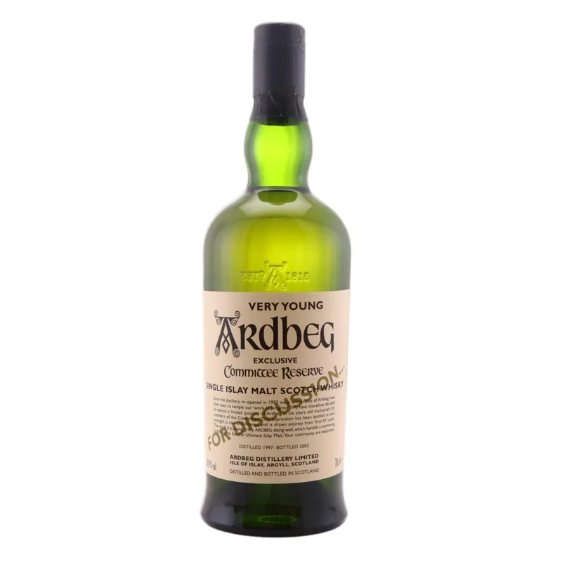Ardbeg – 1997 Very Young Committee Reserve - For Discussion (70cl, 58.90%)