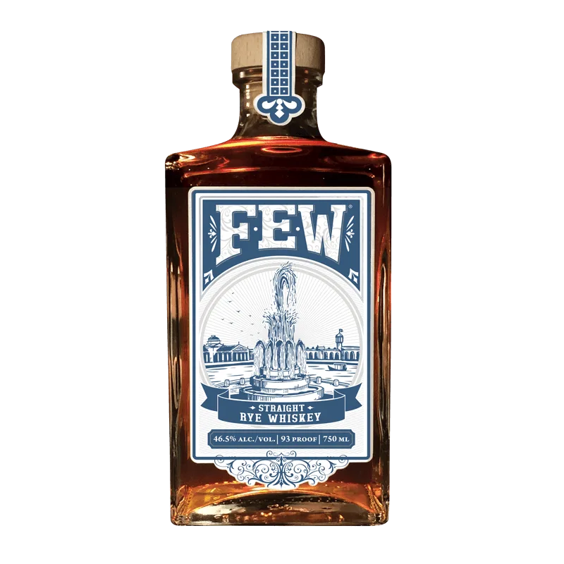 FEW – Straight Rye (75cl, 46.5%)