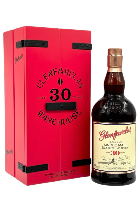 Glenfarclas – 30 Year Old Single Malt Scotch Whisky