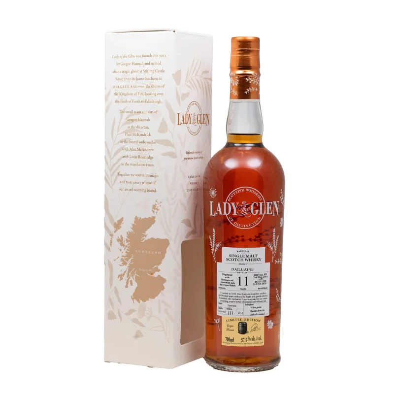 Dailuaine – 11 Year Old Recoop US Oak Barrique Lady Of The Glen