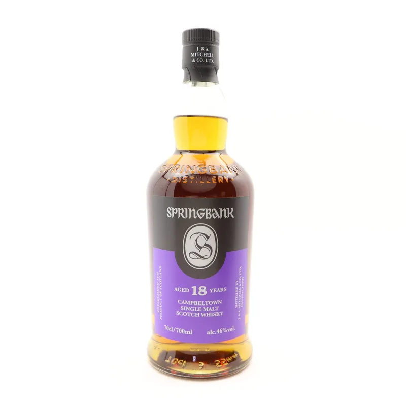 Springbank – 18 Year Old 2026 Release (70cl, 46%)