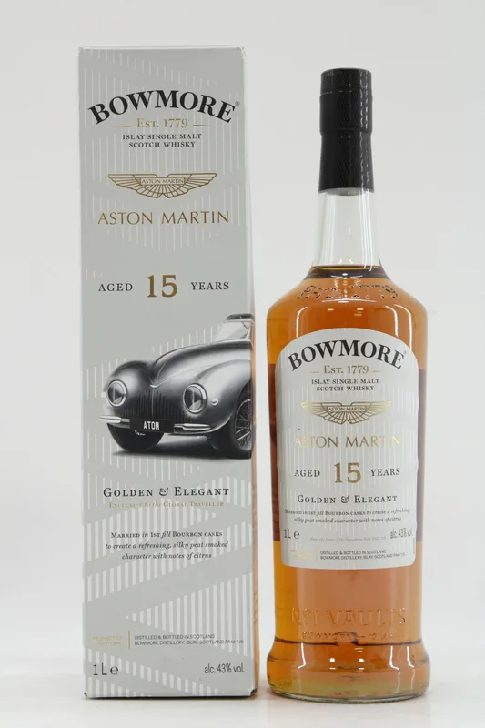 Bowmore – 15 Years Old - Aston Martin Edition 2