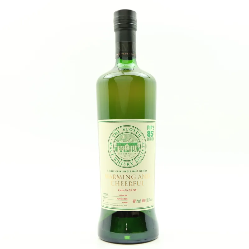 SMWS 85.106 Glen Elgin 2011 14 Year Old (70cl, 56.6%)