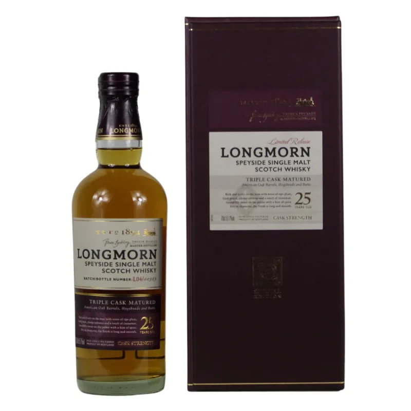 Longmorn – 25 Year Old Batch L04