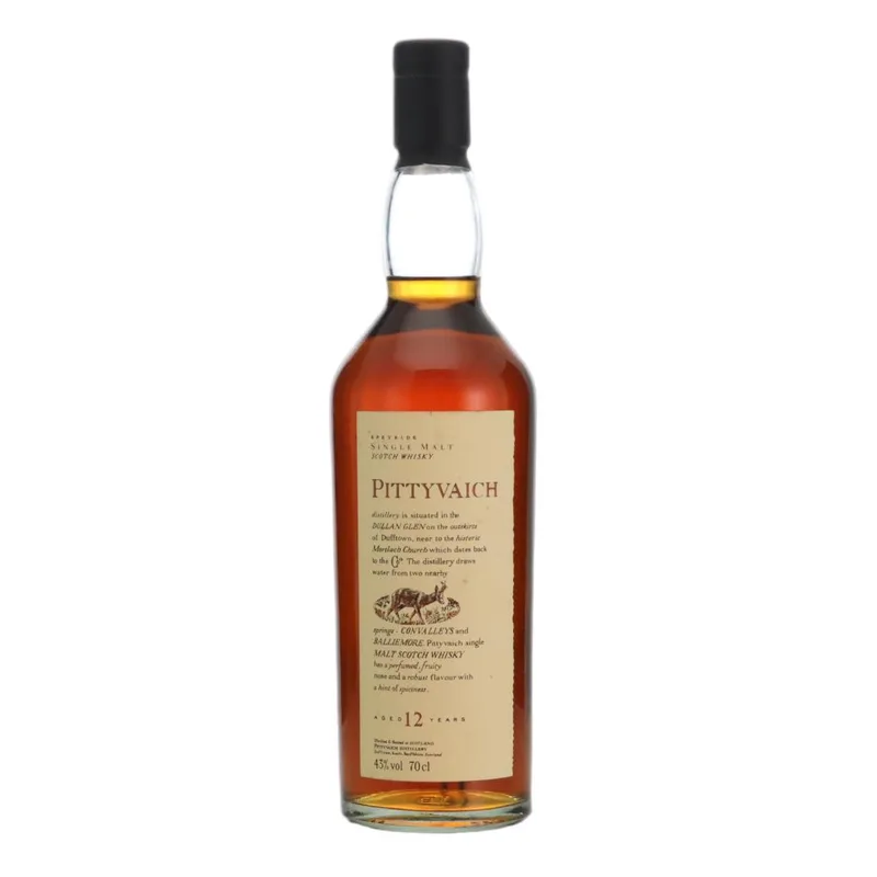 Pittyvaich – Flora & Fauna 12 Year Old