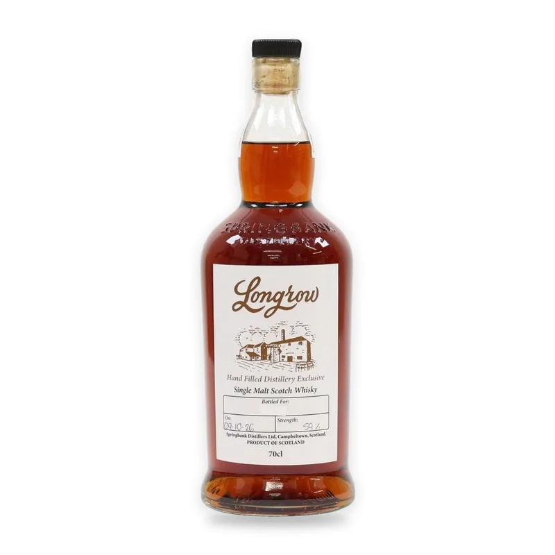 Longrow – 2026 Hand Filled Distillery Exclusive 59%