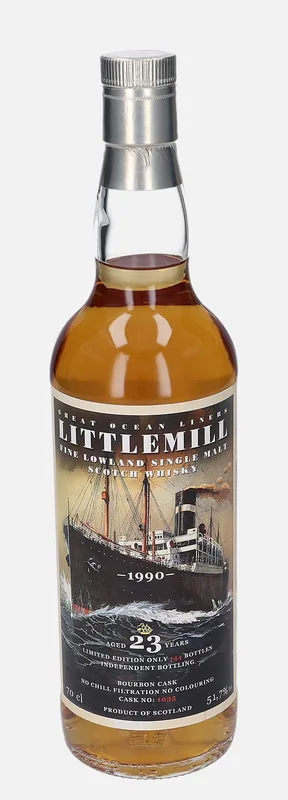 Littlemill – 1990 23 Year Old Jack Wiebers Great Ocean Liners