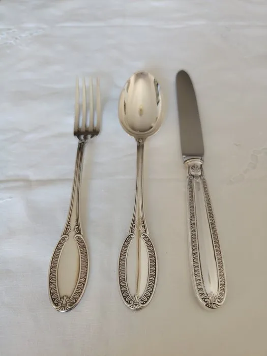 Dinner set (3) - Silver