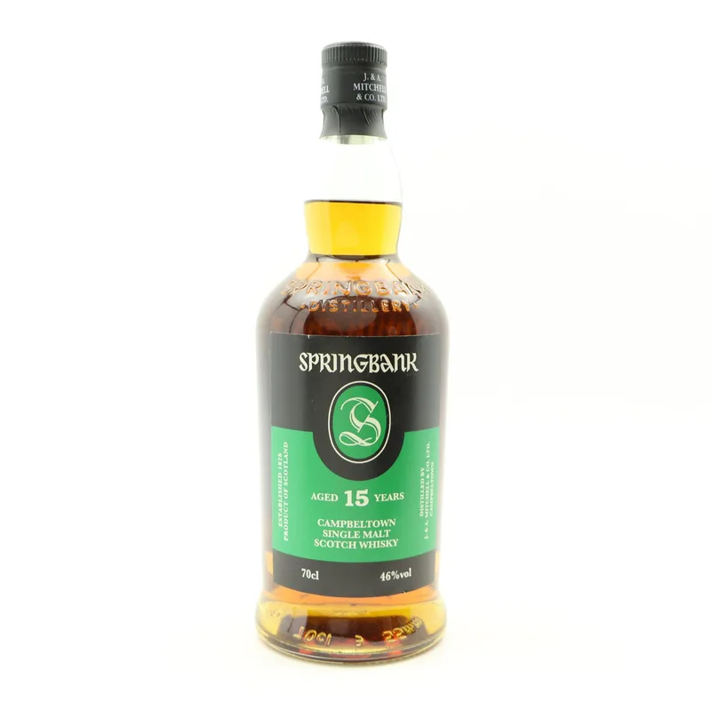 Springbank – 15 Year Old 2022 Release (70cl, 46%)
