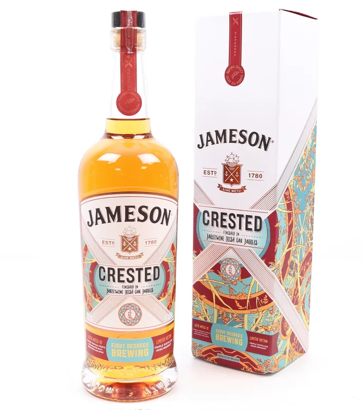 Jameson – Crested Barleywine Irish Oak Barrels