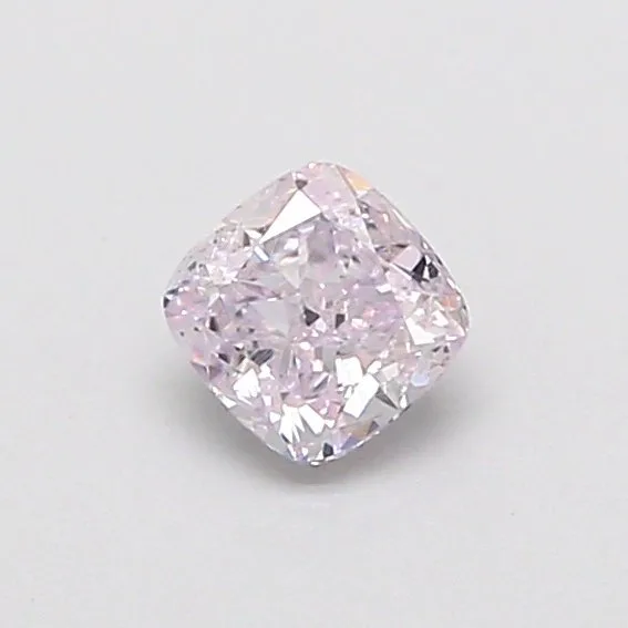 1 pcs Diamond (Natural coloured) - 0.35 ct - Cushion - Light Pink - SI2 - Gemological Institute of America (GIA)