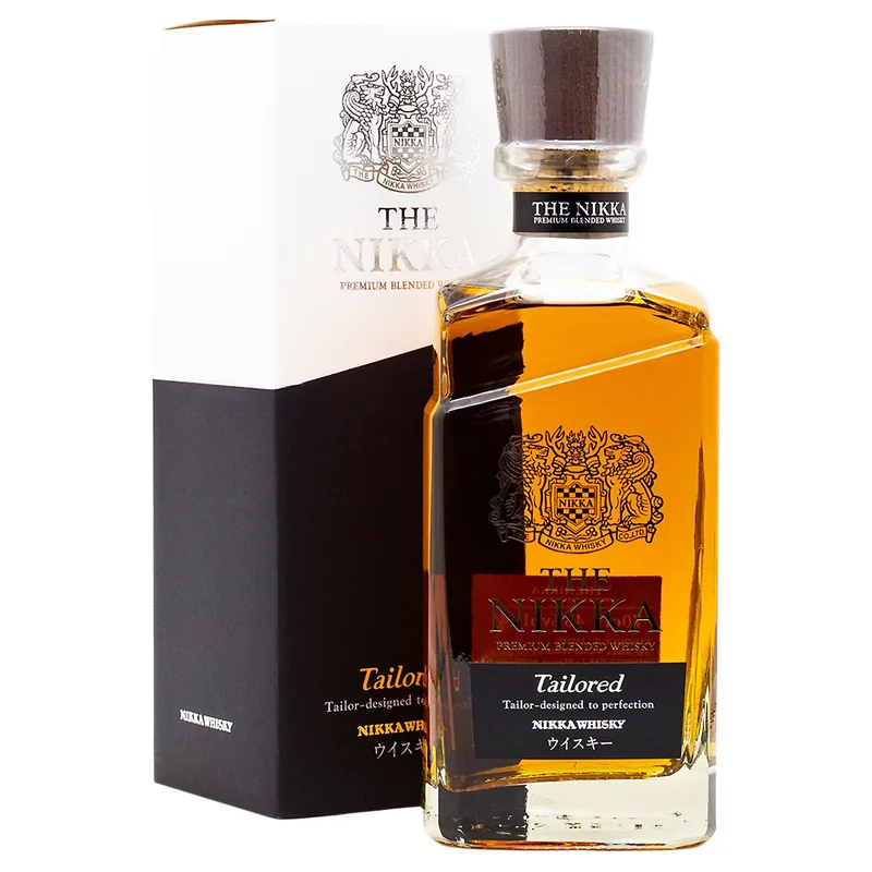 Nikka Tailored Premium Blended Whisky (70cl, 43%)