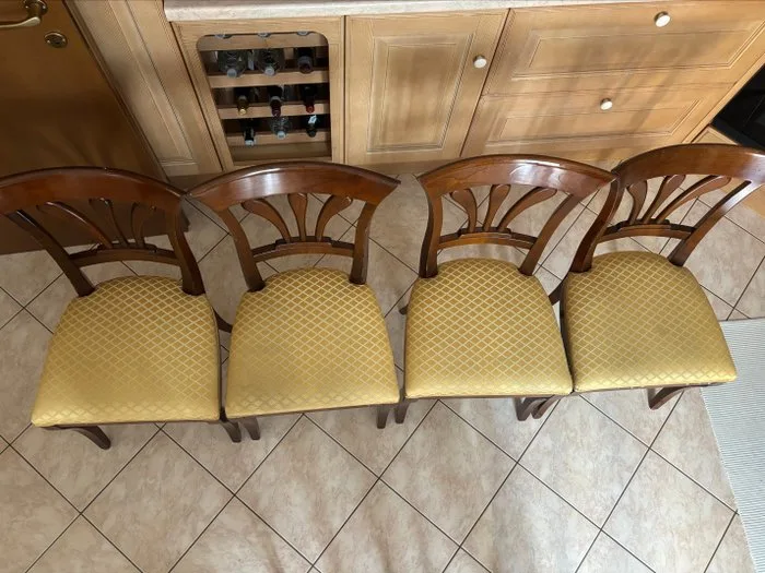 Chair (4) - Cigliegio - Chairs L'Origine