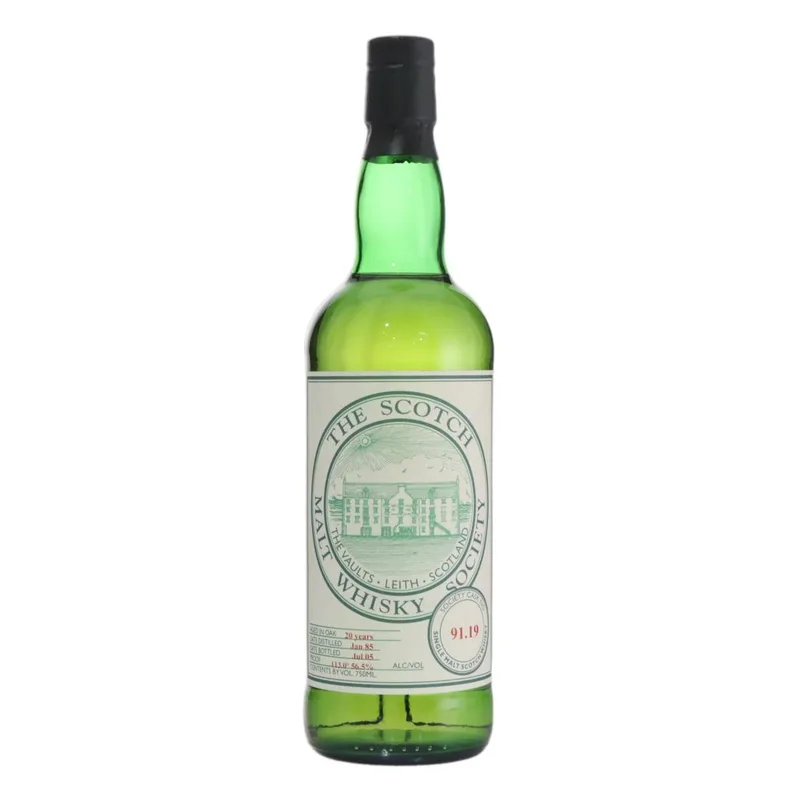 Dufftown – 1985 SMWS 20 Year Old 91.19 (75cl, 56.50%)