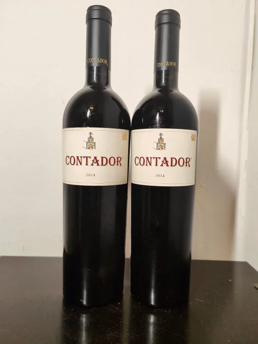 2014 Benjamín Romeo, Contador - Rioja DOC - 2 Bottles (0.75L)