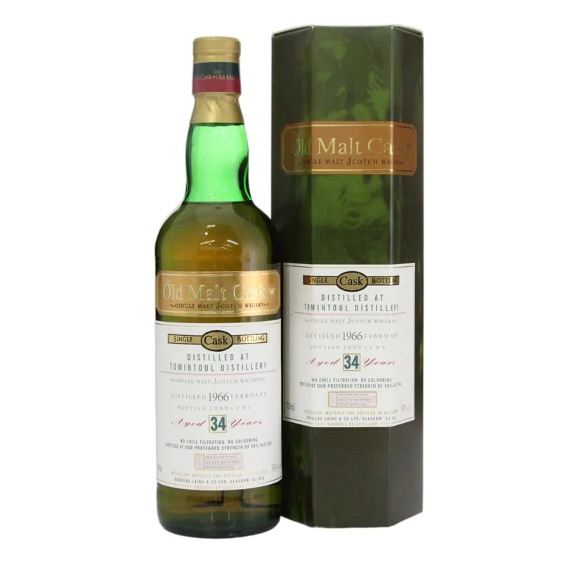 Tomintoul – 1966 The Old Malt Cask 34 Year Old (70cl, 50.00%)