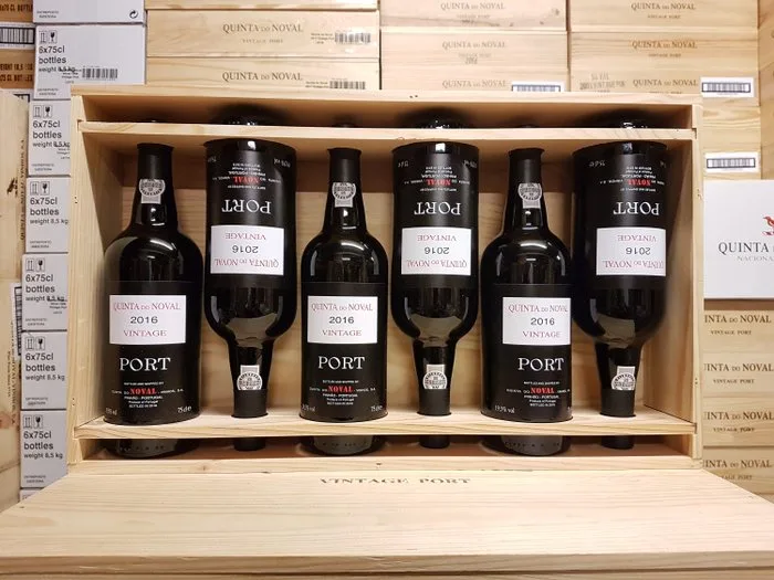 2016 Quinta do Noval - Vintage Port - Douro - 6 Bottles (0.75L)