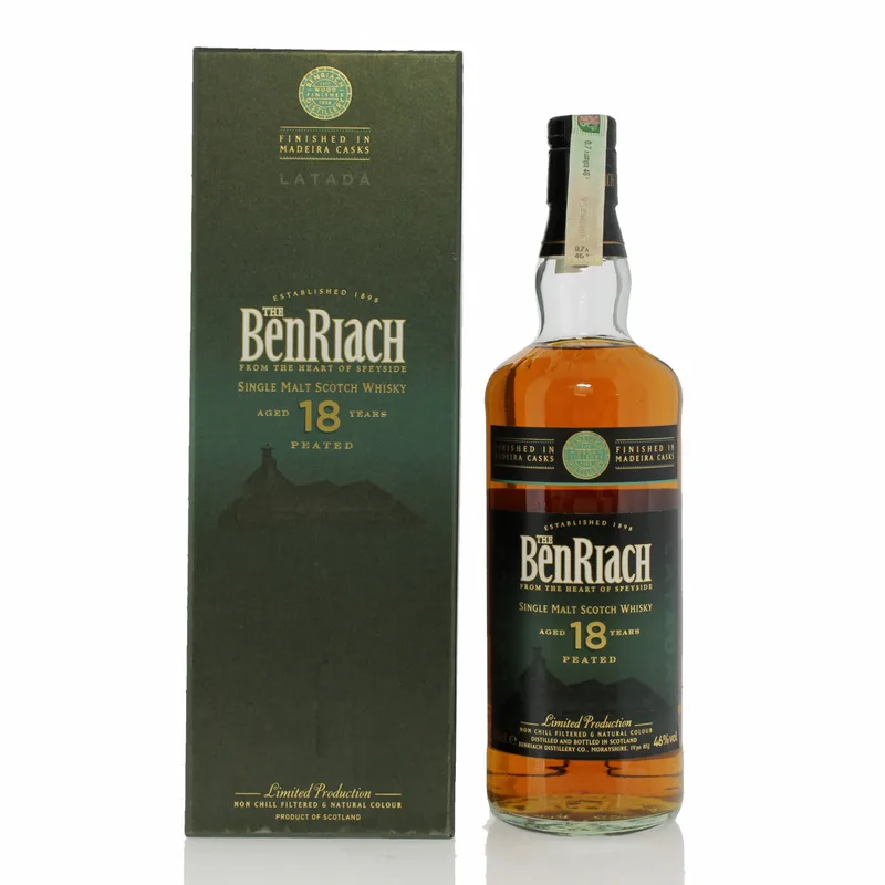 Benriach – 18 Year Old Peated Latada
