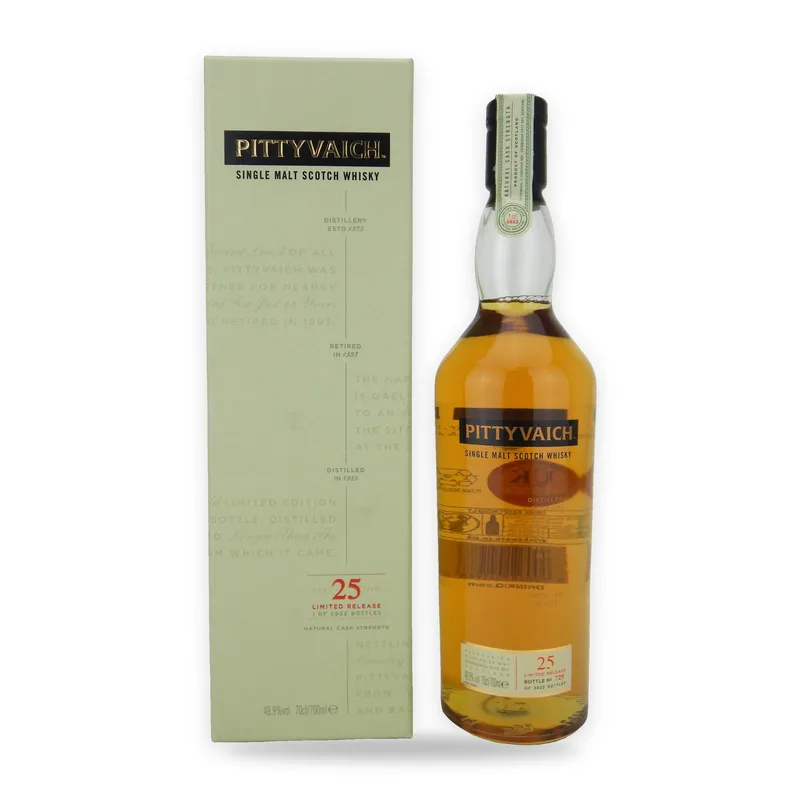 Pittyvaich – 1989