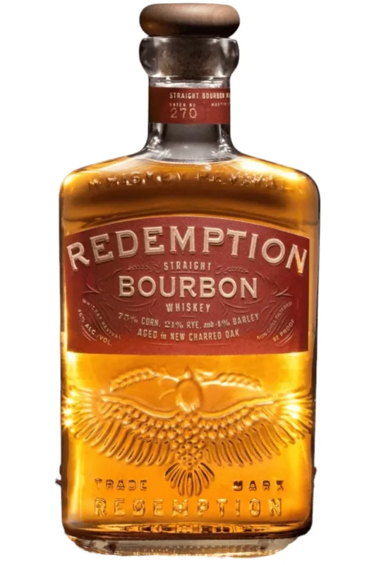 Redemption Straight Bourbon Whiskey