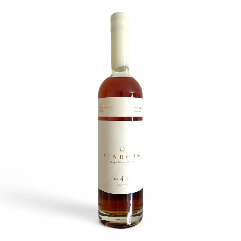 Pinhook 4 Year Old Edition No 2 Garrett Oliver 2022 Collaboration Series Indiana Straight Bourbon (75cl, 59.5%)