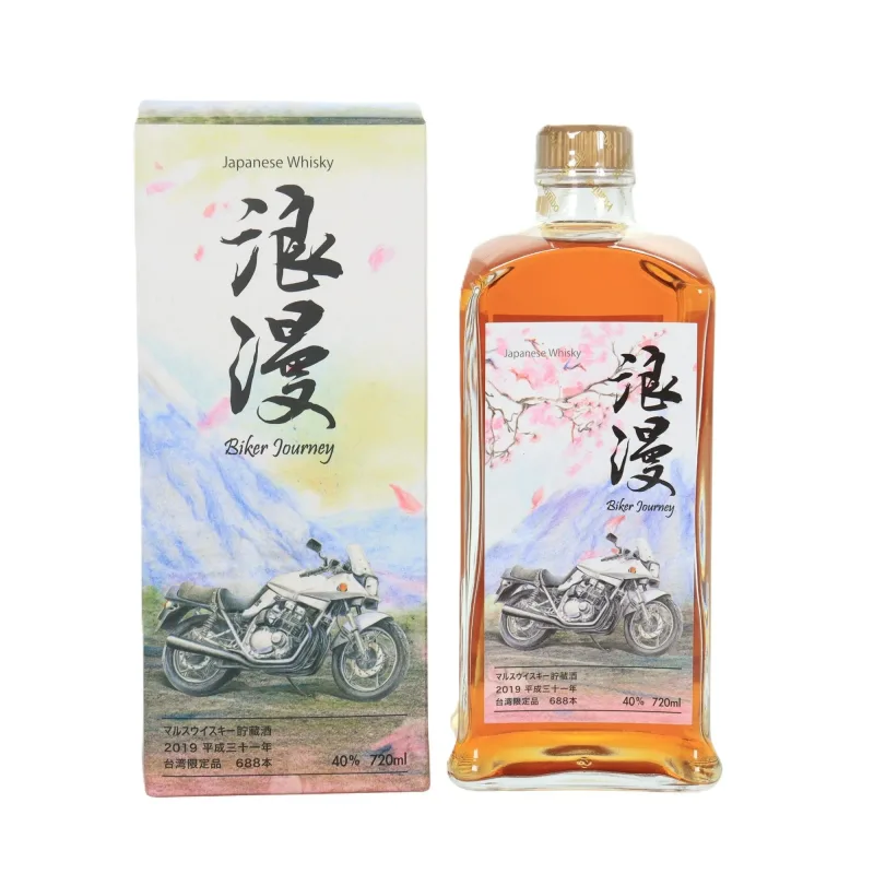 Mars Kura Biker Journey Batch #1 Motorcycle Club 2 Taiwan Exclusive (2019) (70cl, 40%)