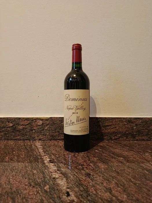 2018 Dominus Napa Valley - Napa Valley - 1 Bottle (0.75L)