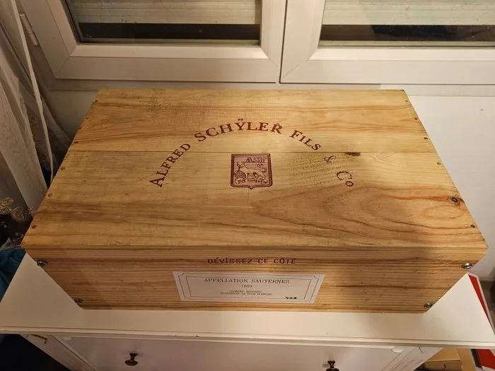 1989 Sauternes Assortment Case: Climens (3x), Rieussec (3x), Suduiraut (3x) & La Tour Blanche (3x) - Sauternes 1er Cru - 12 Bottles (0.75L)