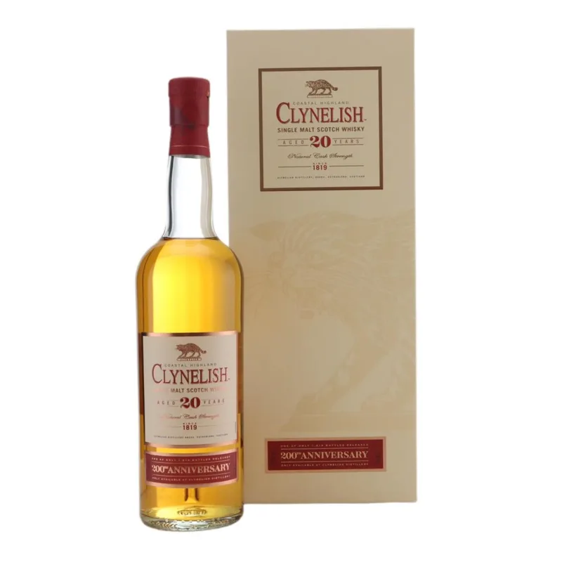 Clynelish – 20 Year Old 200th Anniversary