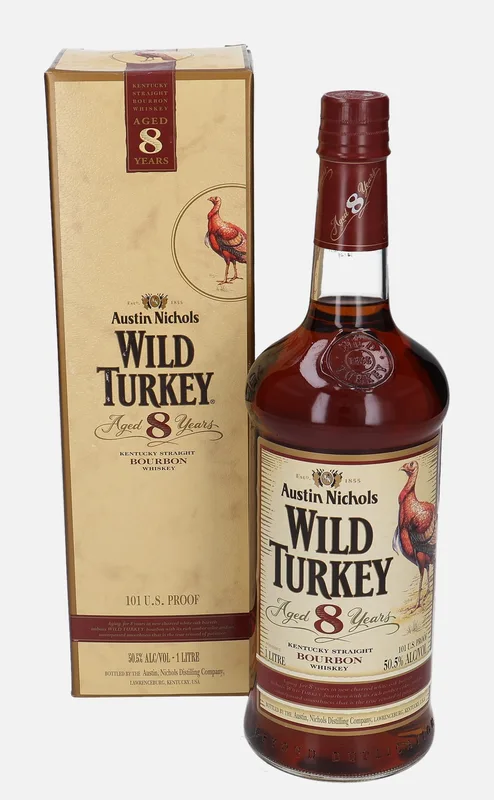 Wild Turkey – 8 Year Old