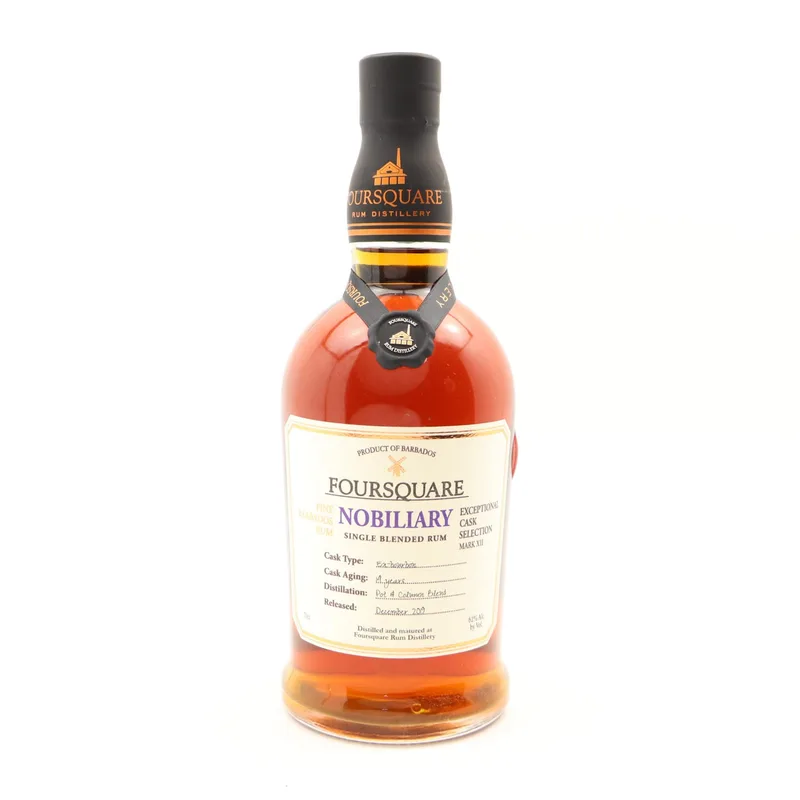 Foursquare – 14 Year Old Nobiliary Exceptional Cask Selection Mark XII (70cl, 62%)