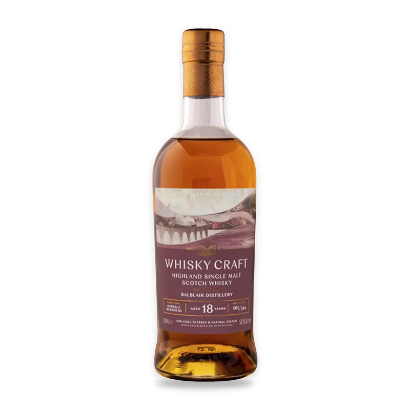 Whisky Craft Balblair 18 Year Old