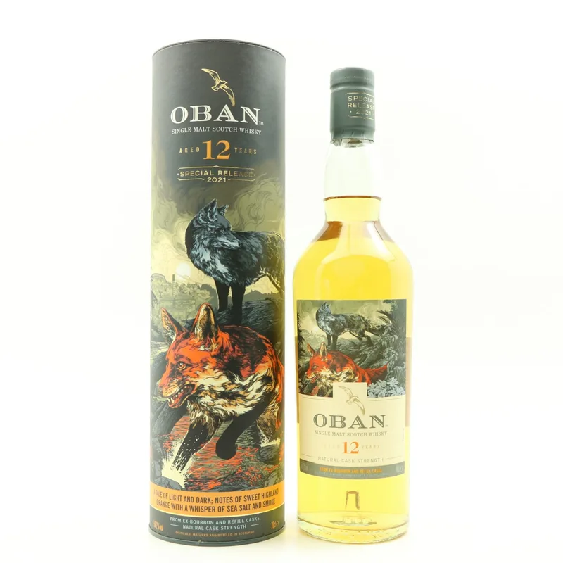 Oban – 12 Year Old 2021 Special Release (70cl, 56.2%)