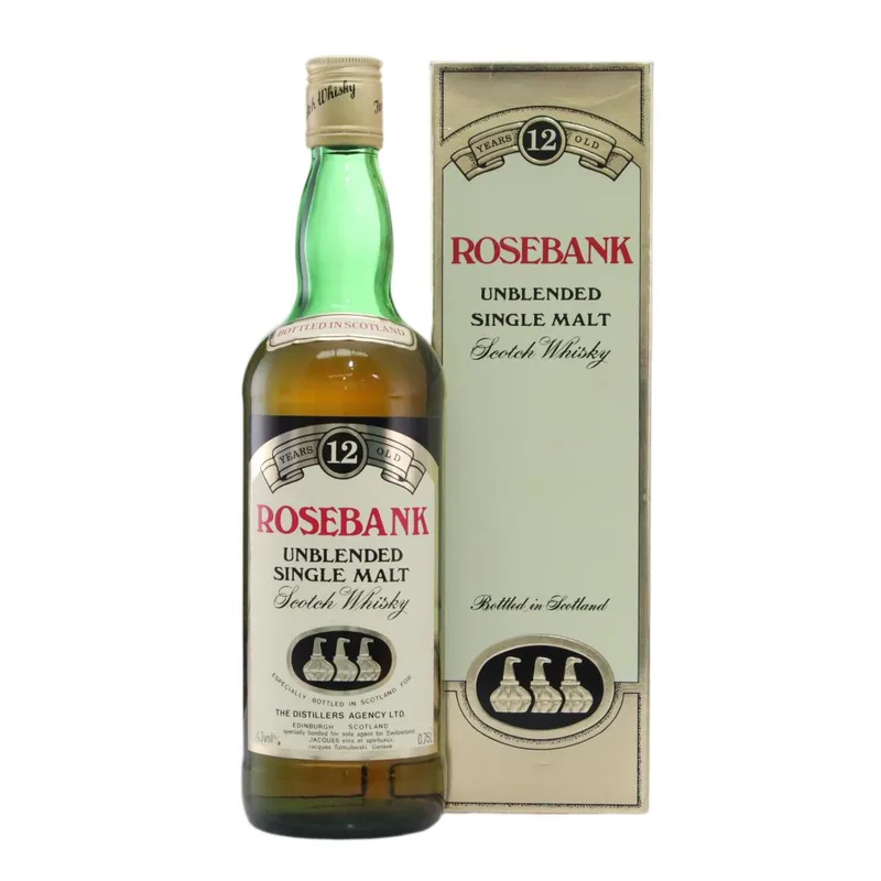 Rosebank – 12 Year Old - The Distillers Agency