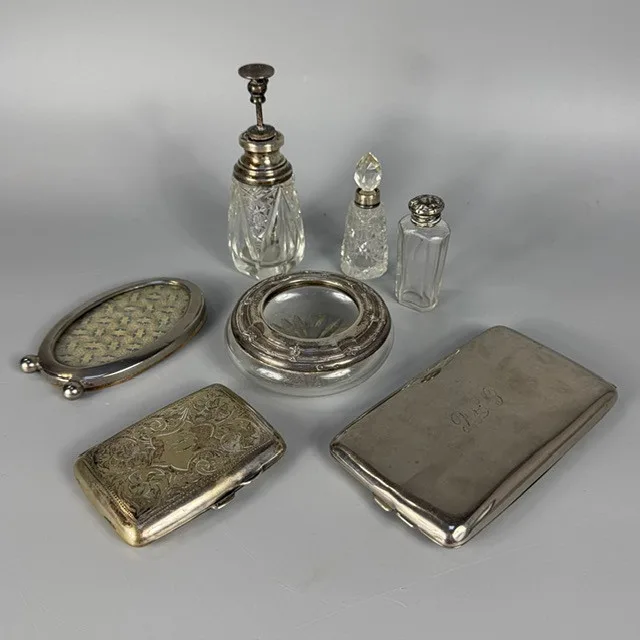 Silver and Silver Plated Items