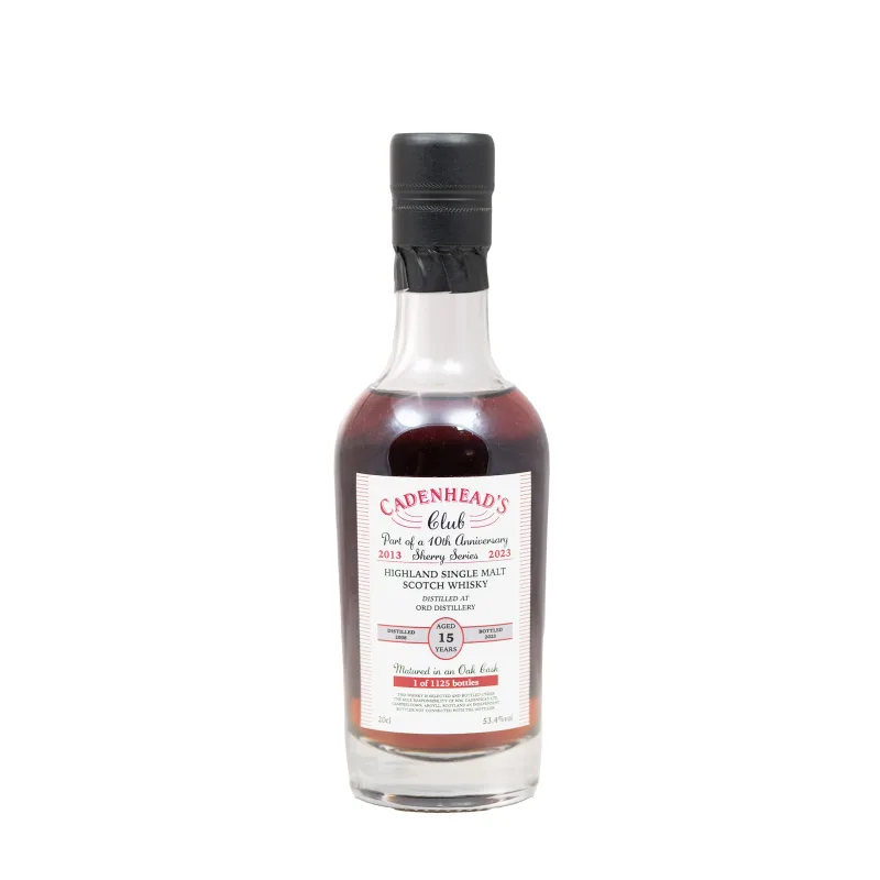 Cadenhead's 10th Anniversary Glen Ord 15 Year Old