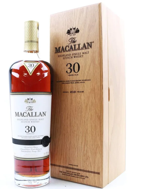 Macallan – 30 Year Old 2021 Release