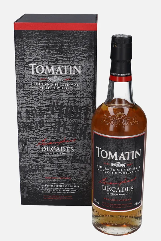 Tomatin – Decades 1967