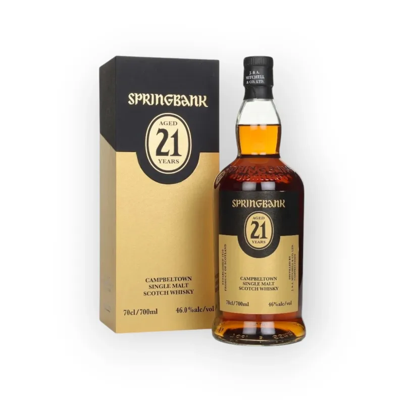 Springbank – 21 Year Old 2026 Edition (70cl, 46%)